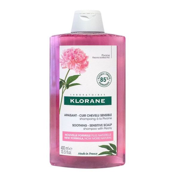 Kl Shp 400 Ml Pivoine Bio