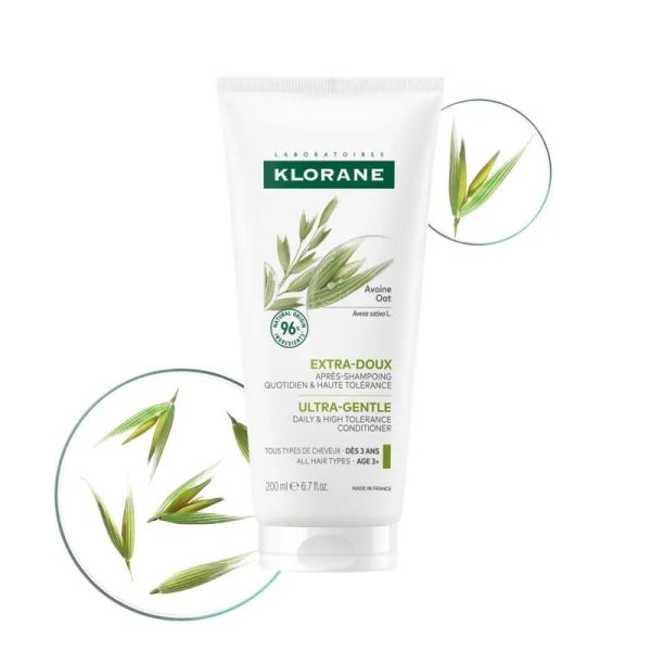 Après-shampoing à l'Avoine Extra-Doux - 200 ml