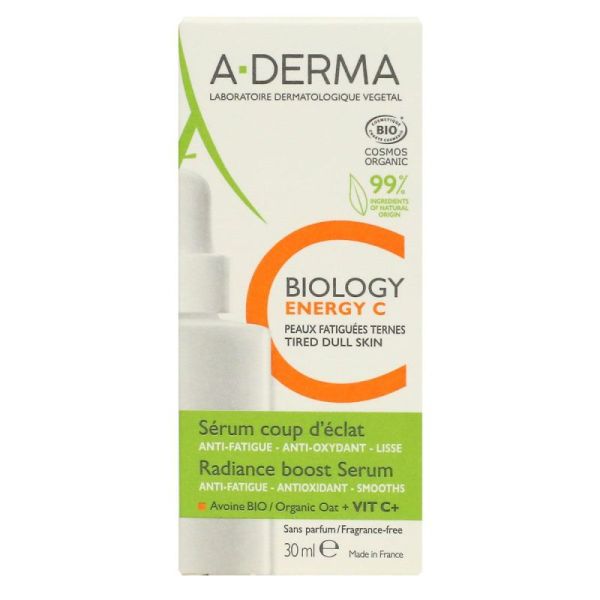 A Derma Biology Energy C Serum Eclat 30Ml
