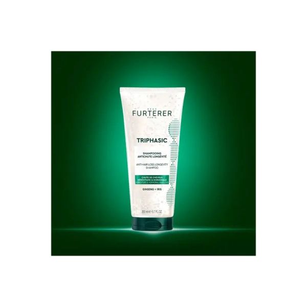 Triphasic Shampooing Antichute Longévité - 200 ml