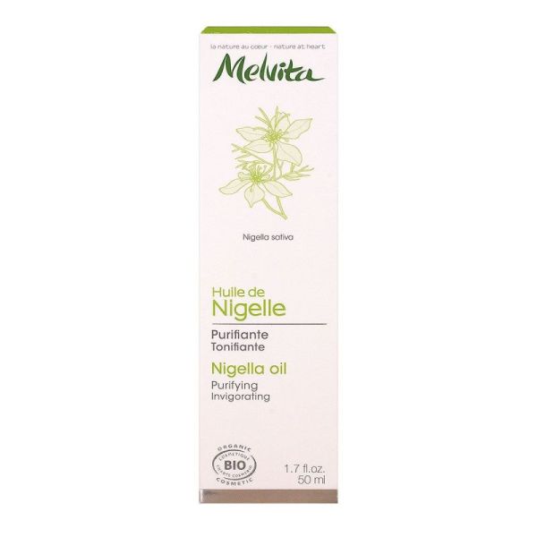Melvita Huile Nigelle 50Ml