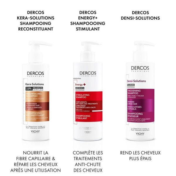 Dercos Energy Shampoing Anti-Chute - 400 ml