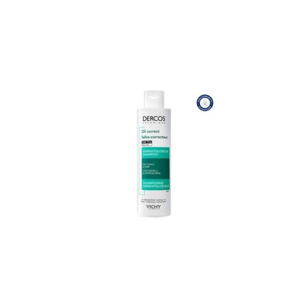 Shampooing Sébo-Correcteur Dercos - 200 ml