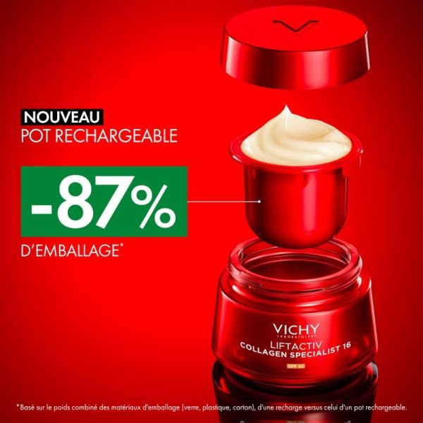 Recharge Crème de Jour SPF 50 COLLAGEN SPECIALIST 16 - 50 ml