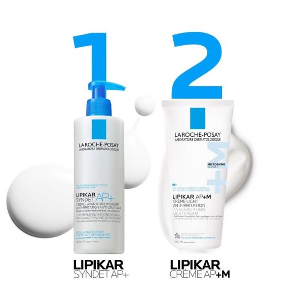 LIPIKAR CRÈME AP+M - 200 ml