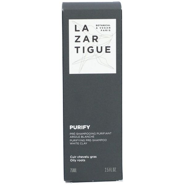 Pré-Shampooing Purifiant Argile Blanche Purify - 75 ml