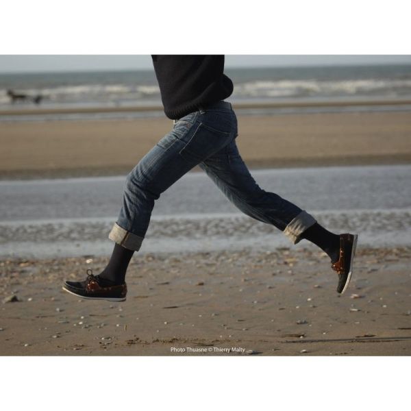 Venoflex City Confort Coton Bas de Contention Homme Classe 3 - Noir
