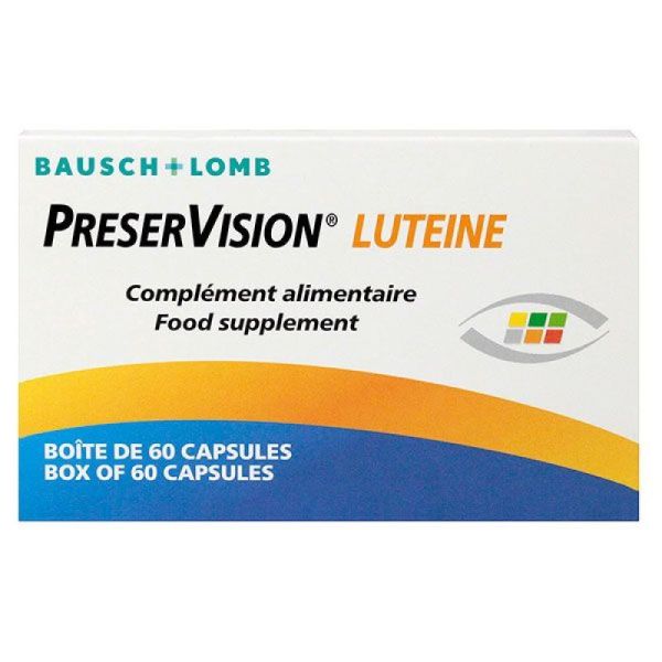 Preservision Luteine Caps 60