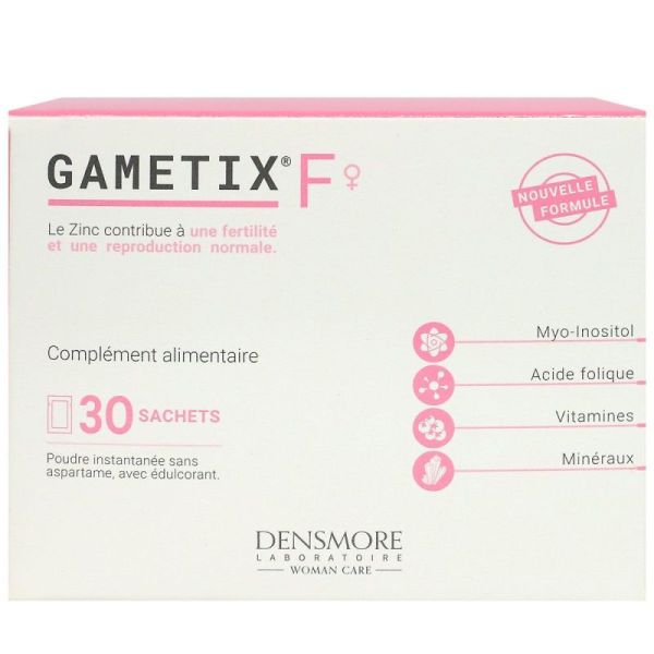 Gametix F Pdr Sach 30