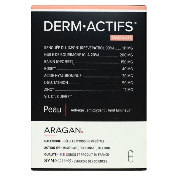 Aragan Dermactifs Bte De 30