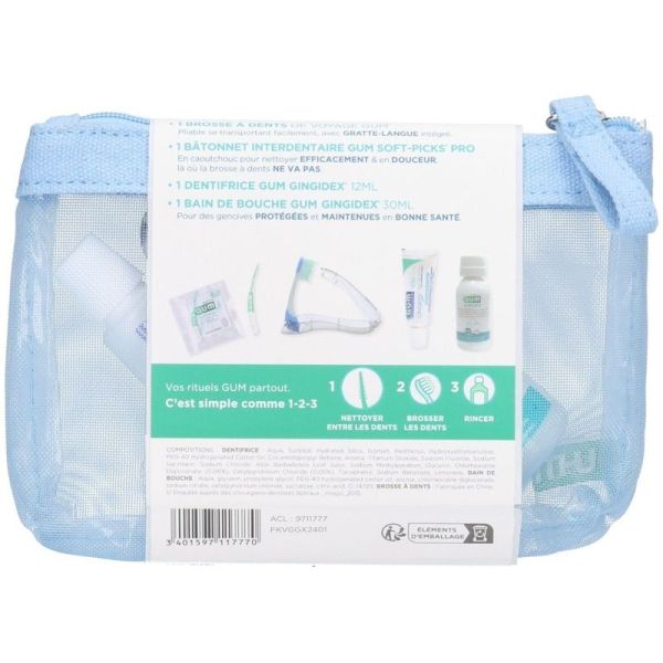 TROUSSE VOYAGE - Protection Gencives