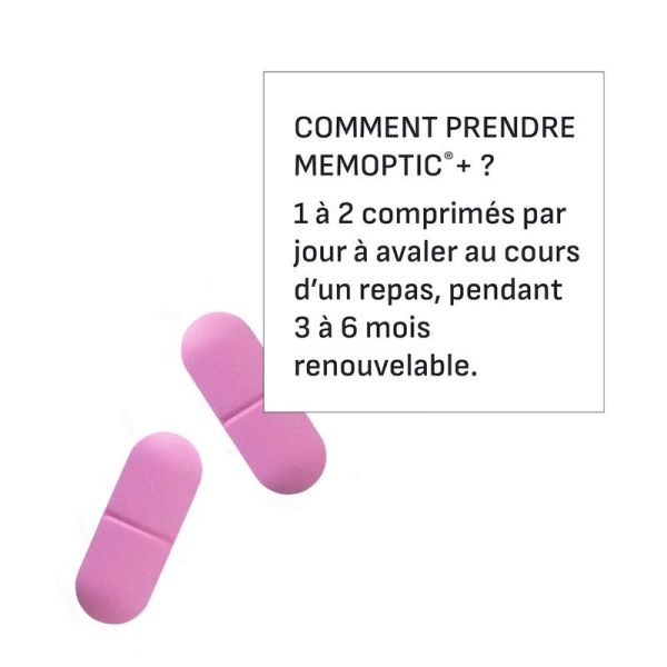 Memoptic+ Vision - 90 comprimés