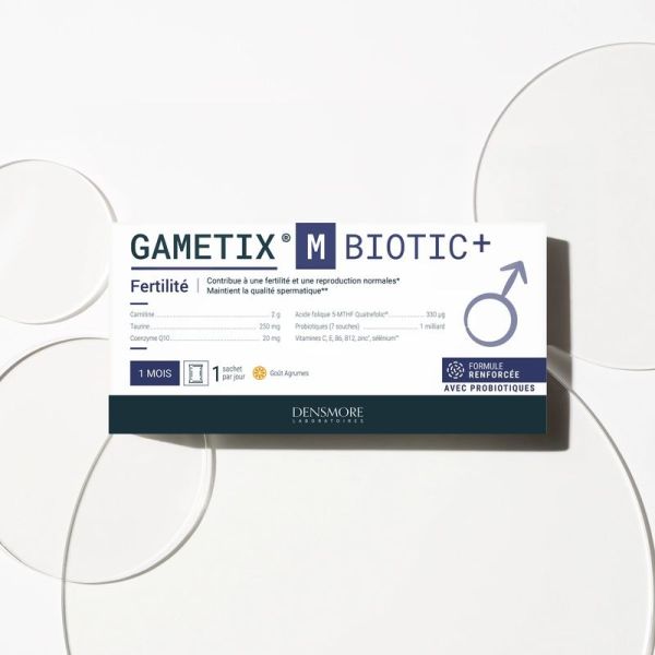 GAMETIX M BIOTIC + - 30 sachets
