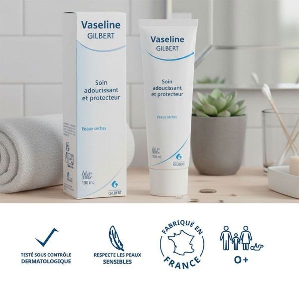Vaseline Soin Adoucissant et Protecteur - 50 ml