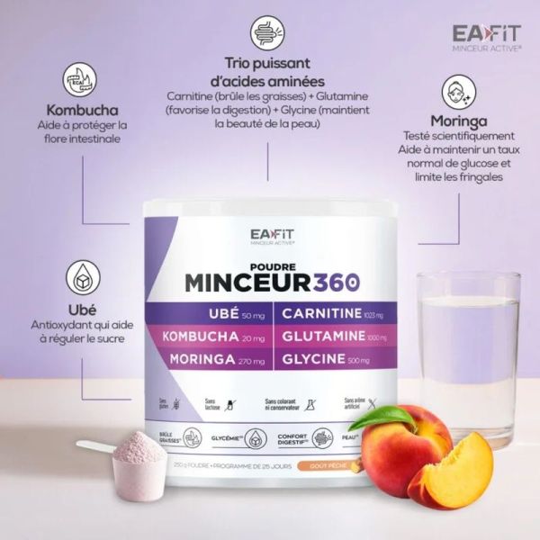 Poudre minceur - Ubé Kombucha