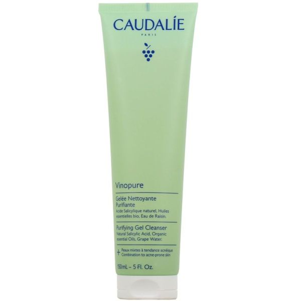 Gelée Nettoyante Purifiante VINOPURE - 150 ml
