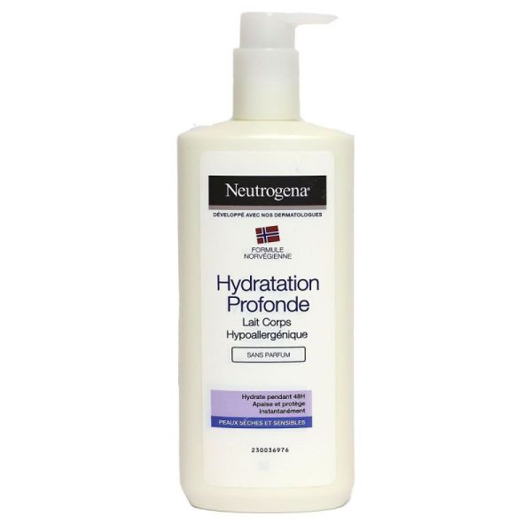 Neutrogena Hydra Prof Lait Cor Hypo 400Zz