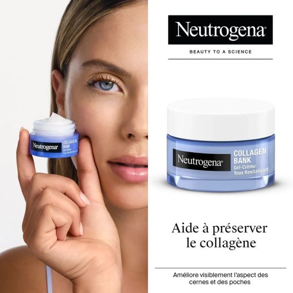 Collagen Bank Gel-Crème Yeux Revitalisant