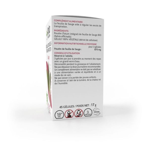 Arkogelule Bio Sauge 45 Gel