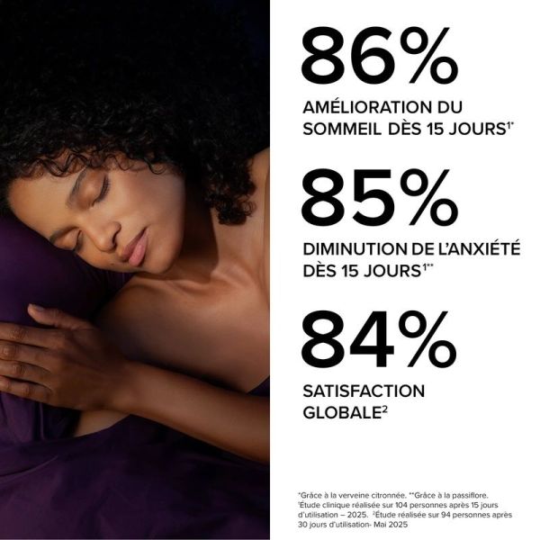 Sommeil & Anxiété - Format éco 1 mois - 30 comprimés