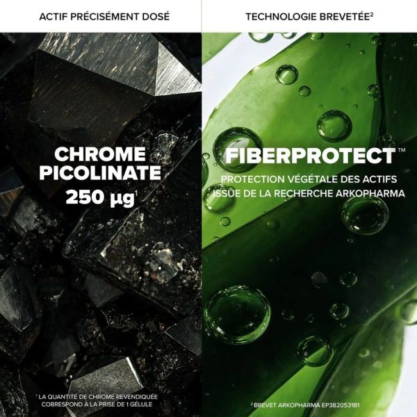 Chrome Picolinate Arkogélules - 60 gélules
