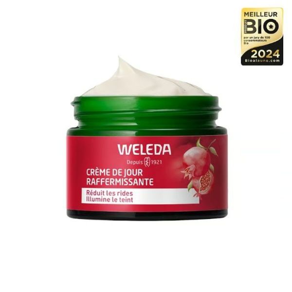 Crème de Jour raffermissante Grenade et Peptides de Maca - 40 ml