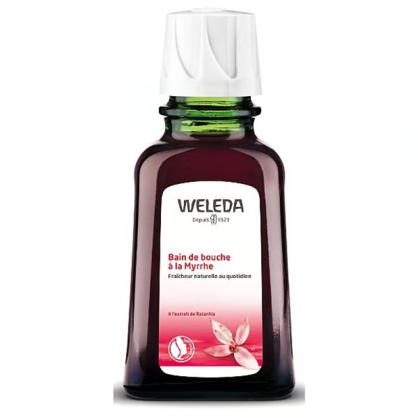Bain de Bouche a la Myrrhe - 50 ml