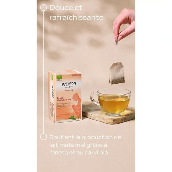 Tisane Allaitement bio - 20 sachets