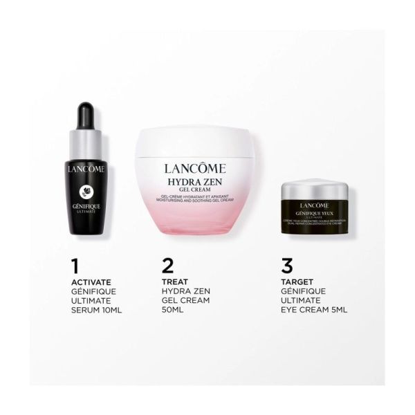 Hydra Zen Coffret Gel Crème - Édition Noël 2026 - 50 ml + 10 ml + 5 ml