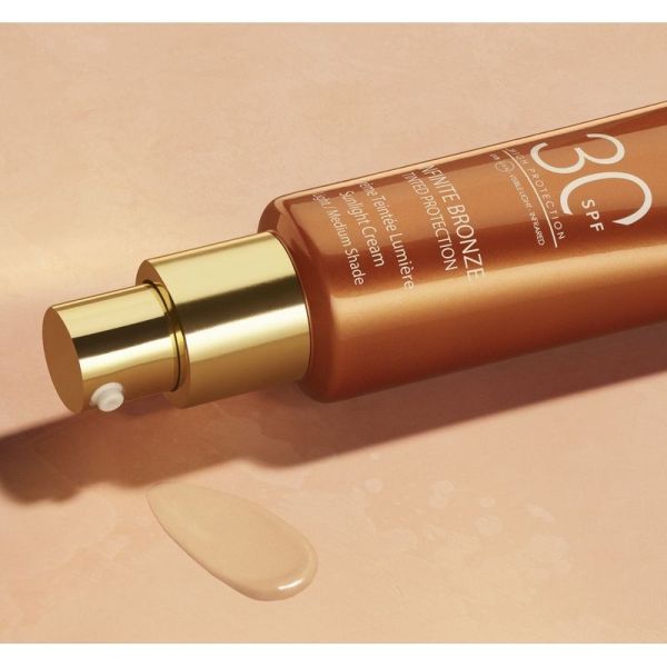 Crème Teintée Lumière Teinte SPF30 Claire Infinite Bronze - 50 ml