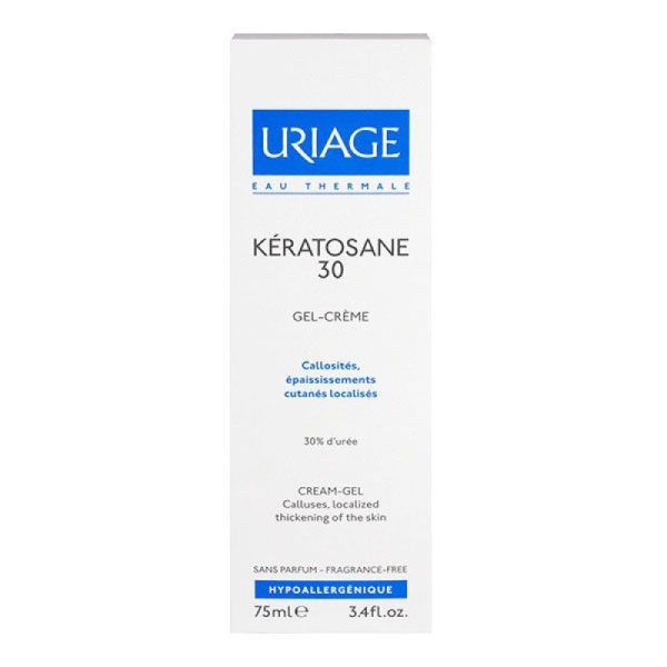 Uriage Keratosane 30 Gel-Cr 75Ml