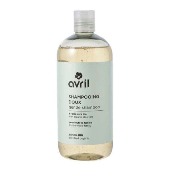 Shampooing Doux Sans tensio-actifs sulfates - 500 ml