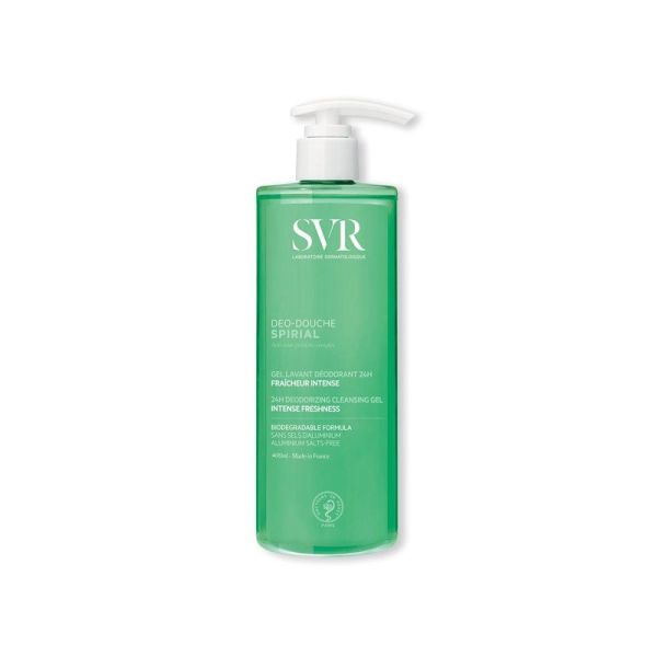 SPIRIAL Déo-Douche - Flacon 400 ml