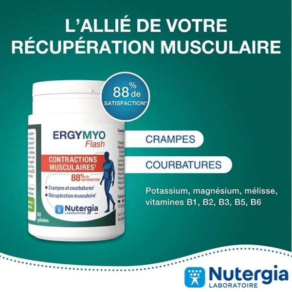 ERGYMYO Flash - 60 gélules