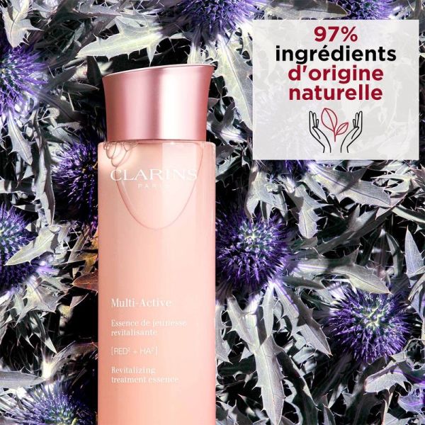 Multi-Active Essence de Jeunesse Revitalisante – Essence visage hydratante – 200 ml