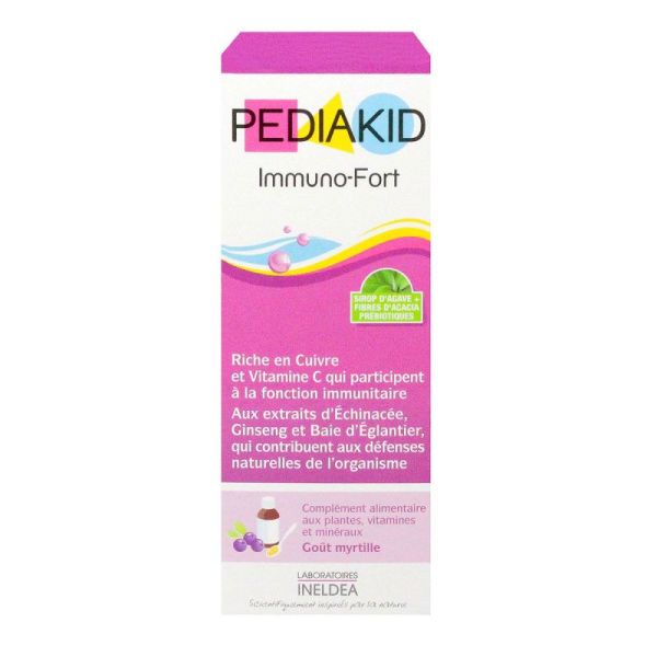 Pediakid Immuno Fort Sp 125Ml