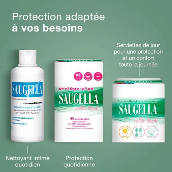 Cotton Touch Protège-Slips - 40 protège-slips