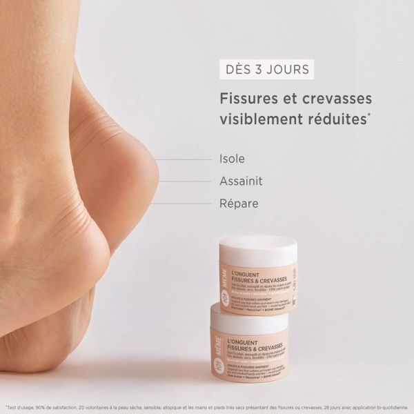 Onguent fissures & crevasses - 30 ml