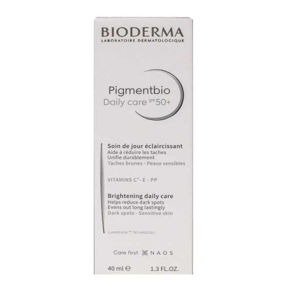 Biod Pigmentbio Daily Care Spf50 40Ml