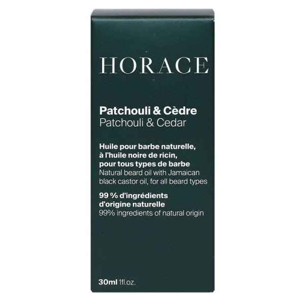 Horace Barbe Hle Patchouli Amp Cedre 30Ml