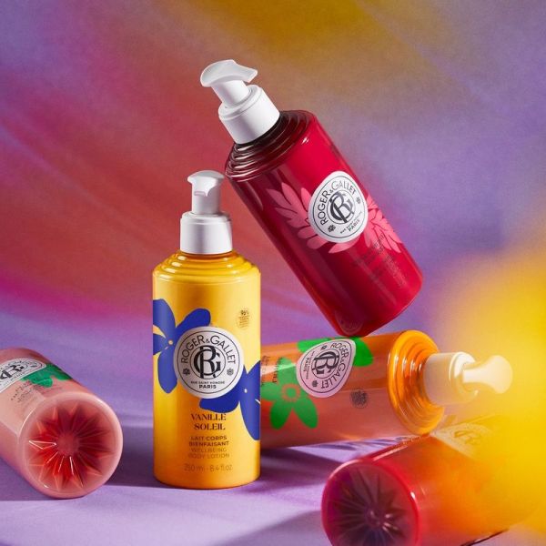 Rg Lait Corps Vanille Soleil 250Ml