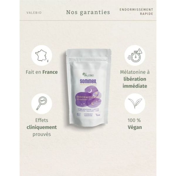 Sommeil Endormissement rapide - 30 gélules