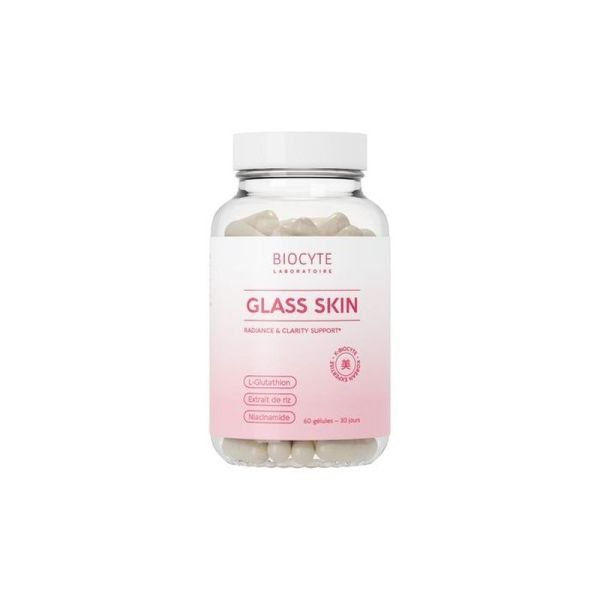 K-Beauty Glass Skin - 60 gélules