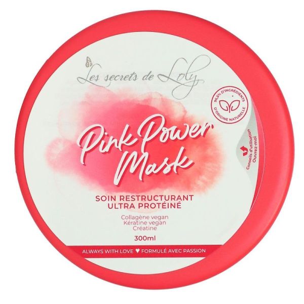 Lsl Pink Power Mask 300Ml