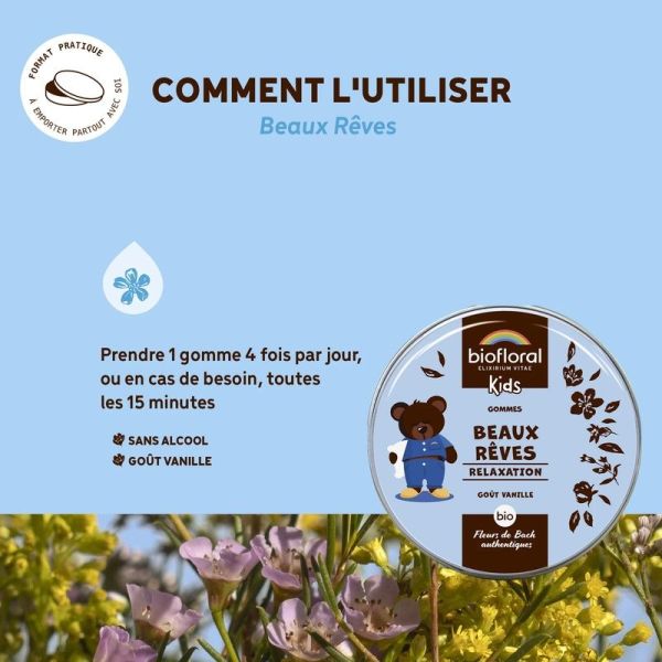 Beaux Rêves gommes - Bio - 45 g