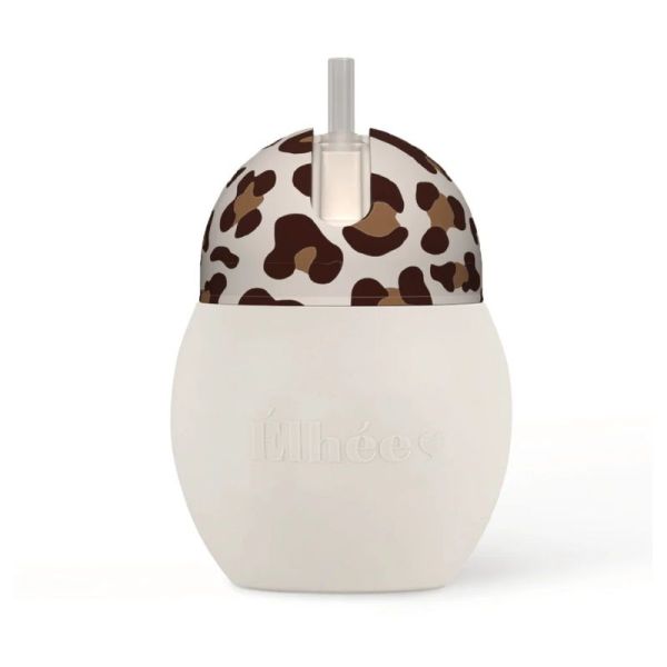 Tasse a paille lestee - Graouu - 240 ml