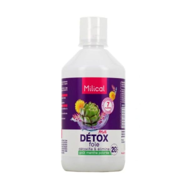 Milical détox foie 500 ml