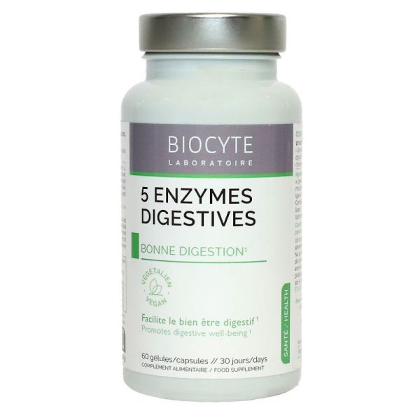Biocyte Sante 5 Enzymes 60 Gel