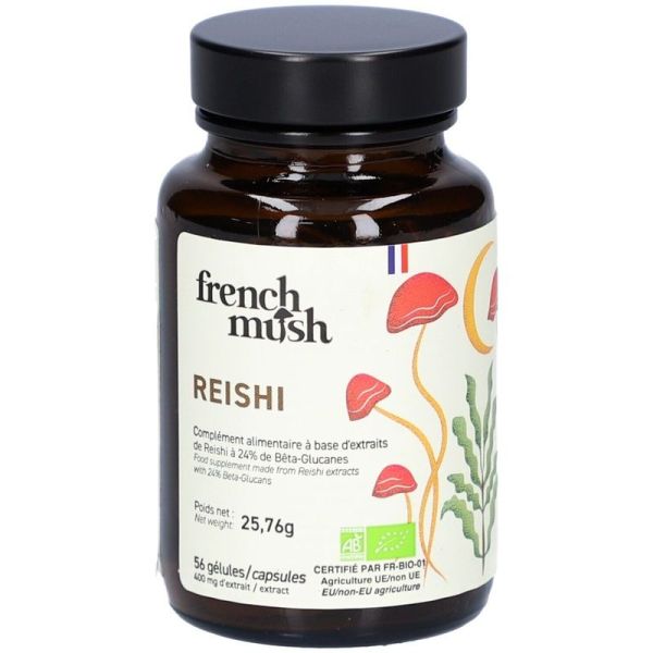 Reishi Bio - 56 gélules