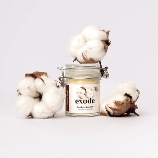 Déodorant Nigelle - Coton Floral